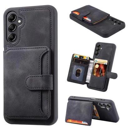 [FREE SHIPPING] BACK LEATHER CASE FOR SAMSUNG A15