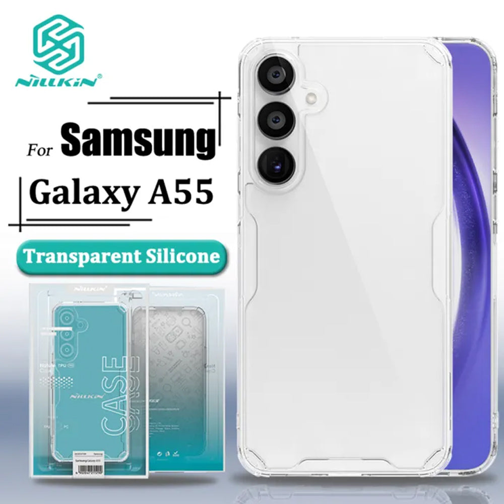 [FREE SHIPPING] Nillkin Nature TPU Pro Case for Samsung A55