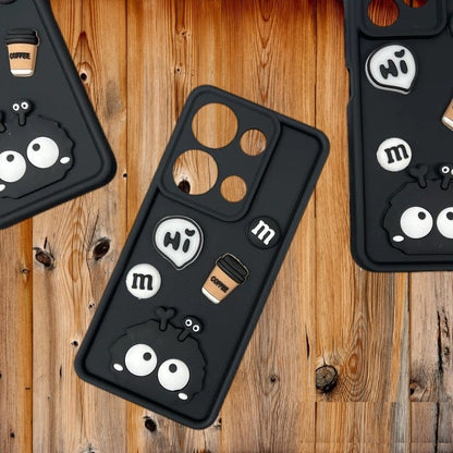 M&M Case For Redmi Models