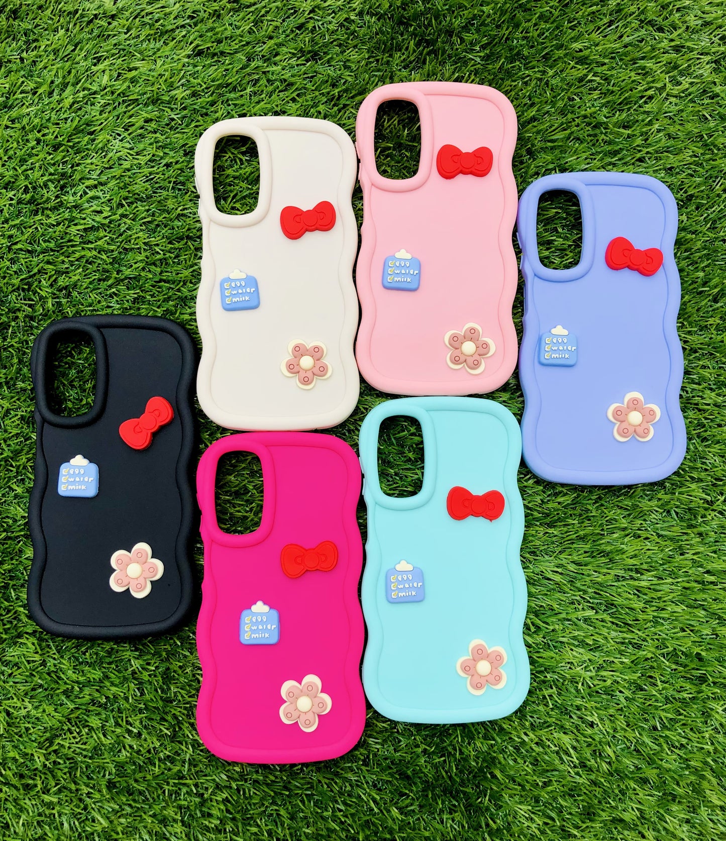 [FREE SHIPPING] WAVY FRAME CASE FOR SAMSUNG A25