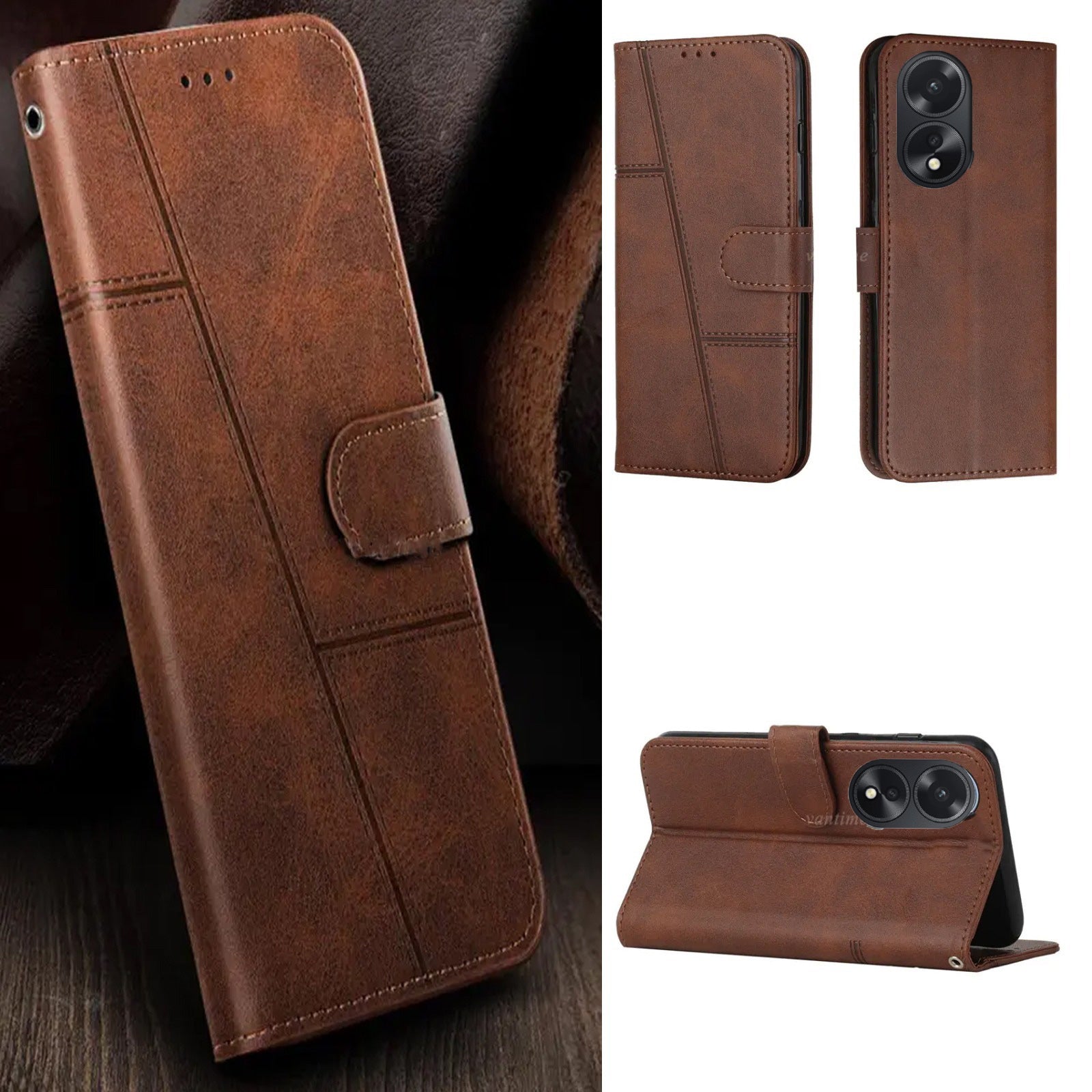 [FREE SHIPPING] BOOKLET CASE FOR OPPO A78