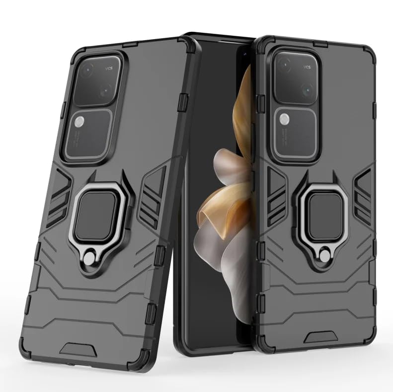 [FREE SHIPPING] ARMOR SHOCKPROOF RING HOLDER CASE FOR VIVO V30