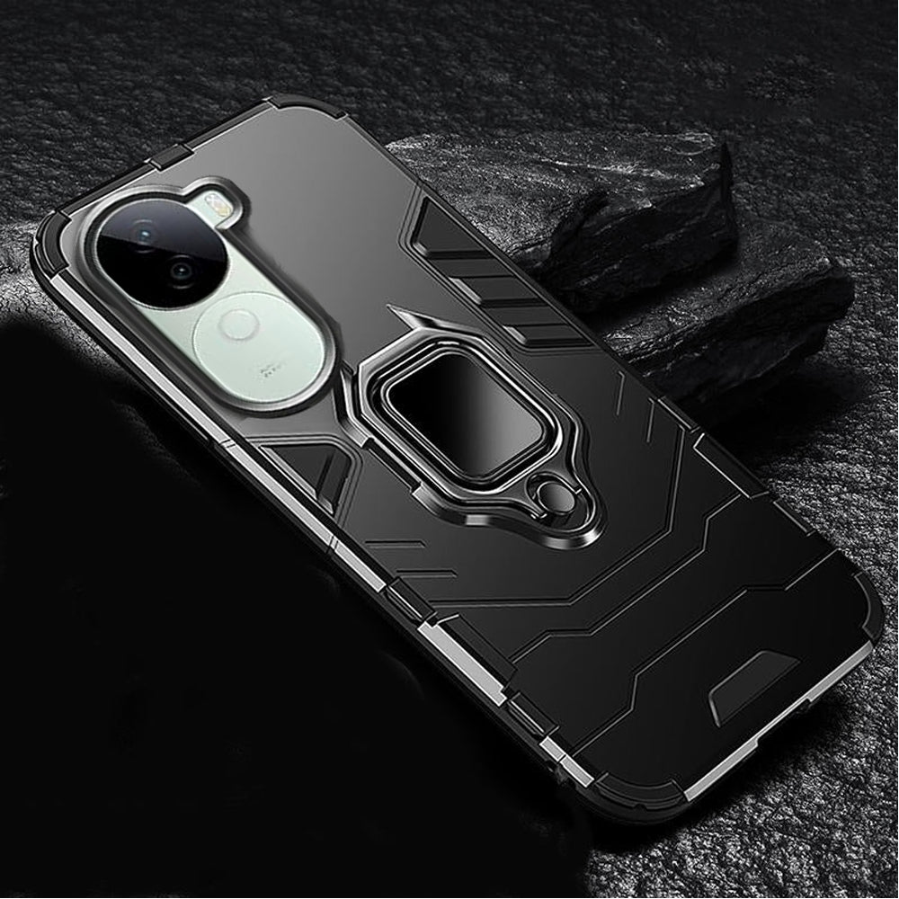 [FREE SHIPPING] ARMOR SHOCKPROOF (WITH RING HOLDER) FULL PROTECTION CASE FOR VIVO V40e