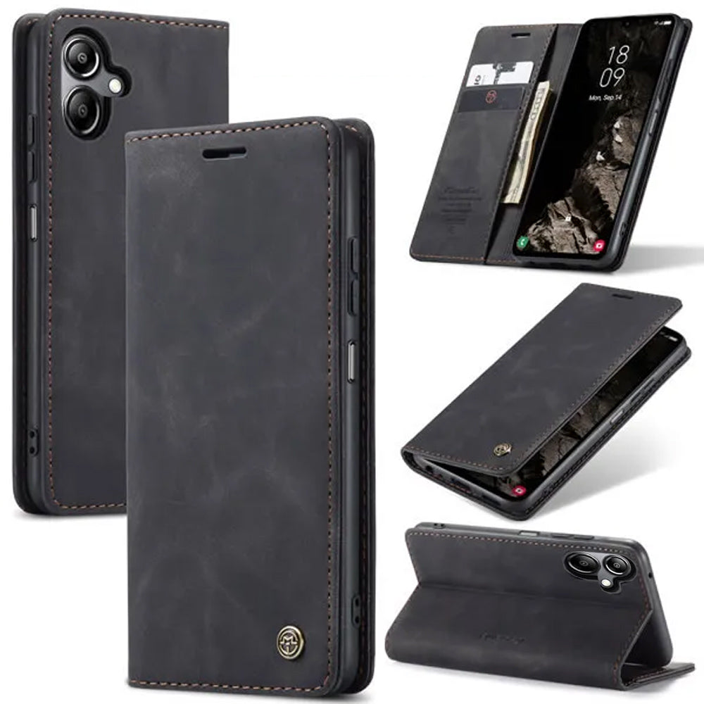 [FREE SHIPPING] Caseme Retro Leather Flip Case For Samsung A06