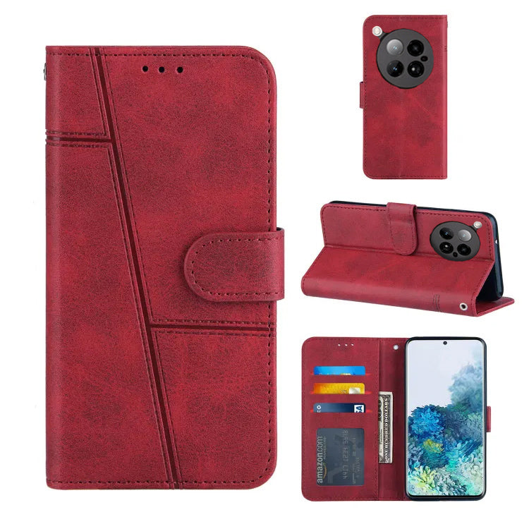 Phone Case compatible for Infinix Zero 40- PU Leather Case - Card Slot Design