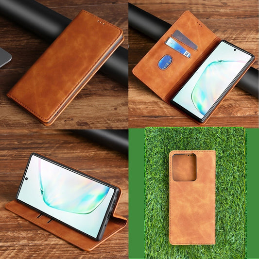 [FREE SHIPPING] Luxury Retro Stand Flip Leather Case For V29