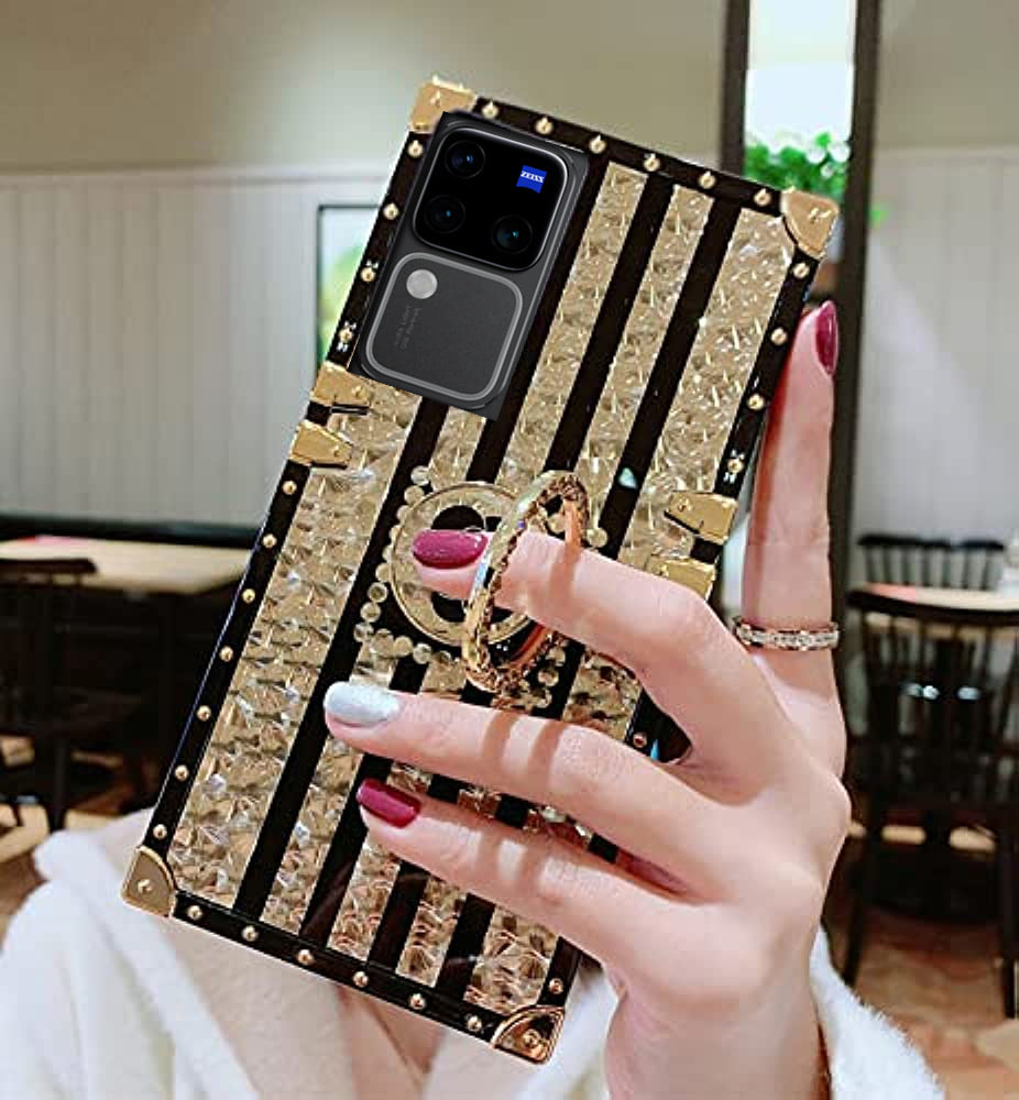 [FREE SHIPPING] DIAMOND FASHION CASE FOR VIVO V30