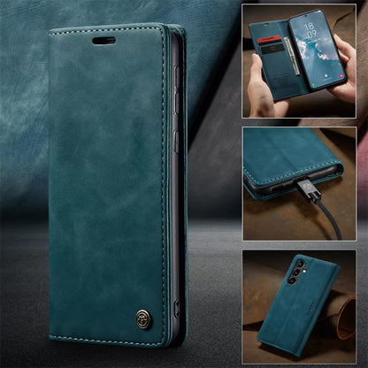 [FREE SHIPPING] CASEME FLIP CASE FOR SAMSUNG A16,FLIP CASE NOTEBOOK STYLE