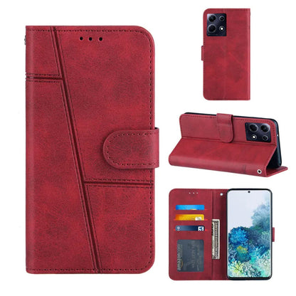 RETRO BOOKLET PU LEATHER WALLET CASE FOR INFINIX Models