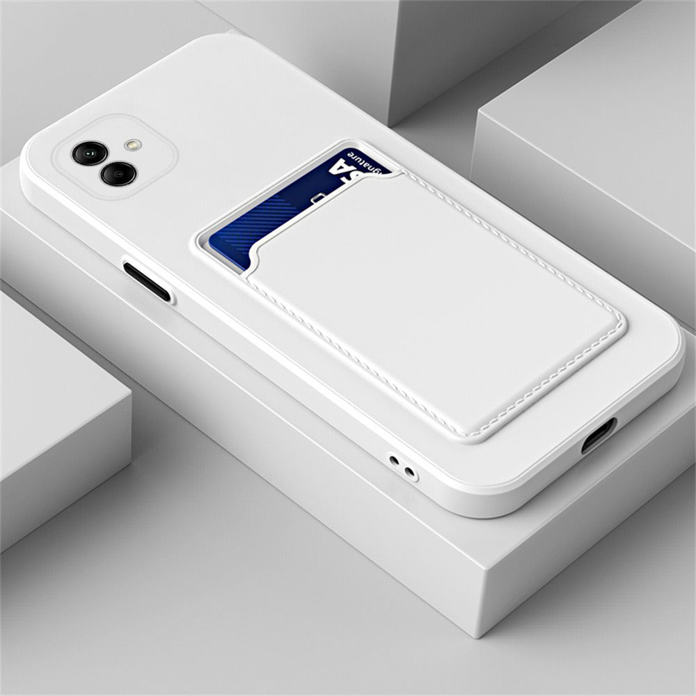 [FREE SHIPPING] CARD SLOT SHOCKPROOF CASE FOR SAMSUNG A06