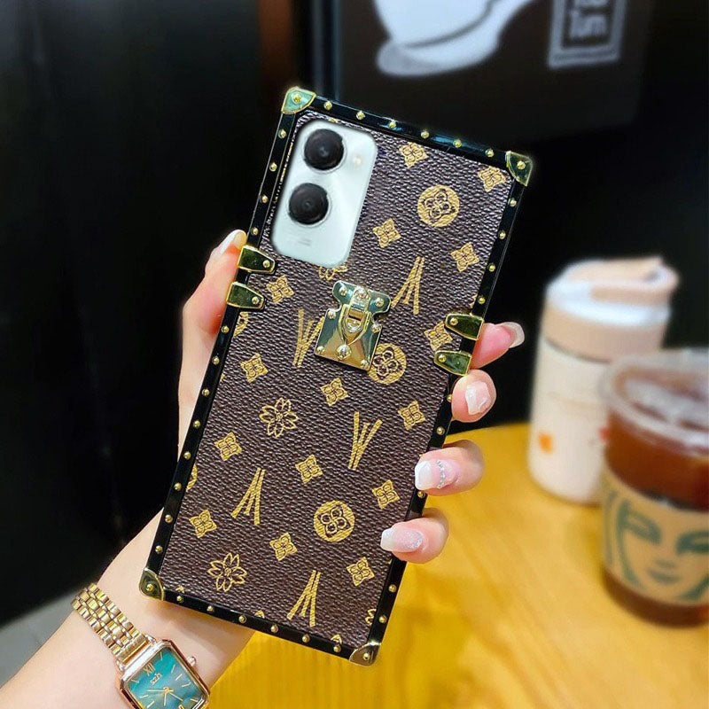 [ FREE SHIPPING] LV MONOGRAM CANVAS SQUARE TRUNK DESIGN CASE FOR VIVO Y18 4G