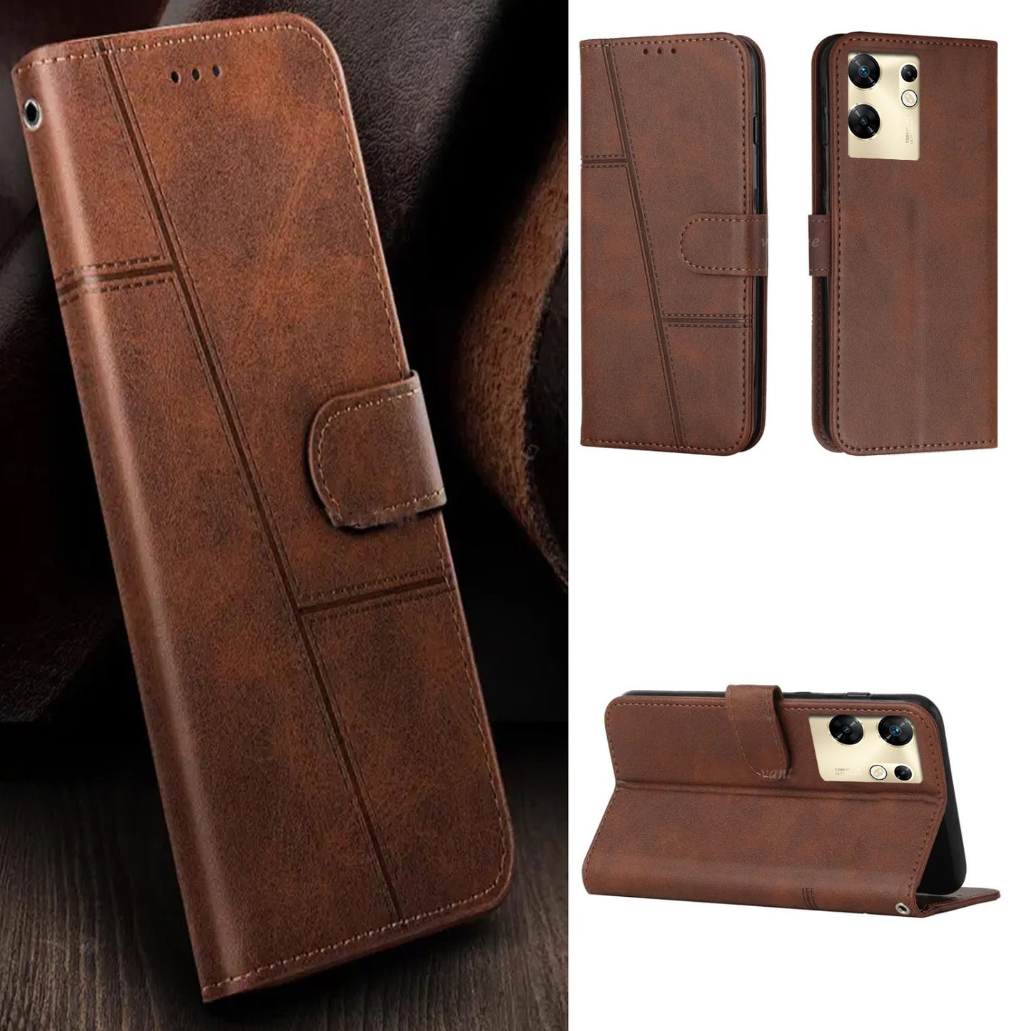 [FREE SHIPPING] BOOKLET CASE FOR INFINIX ZERO 30