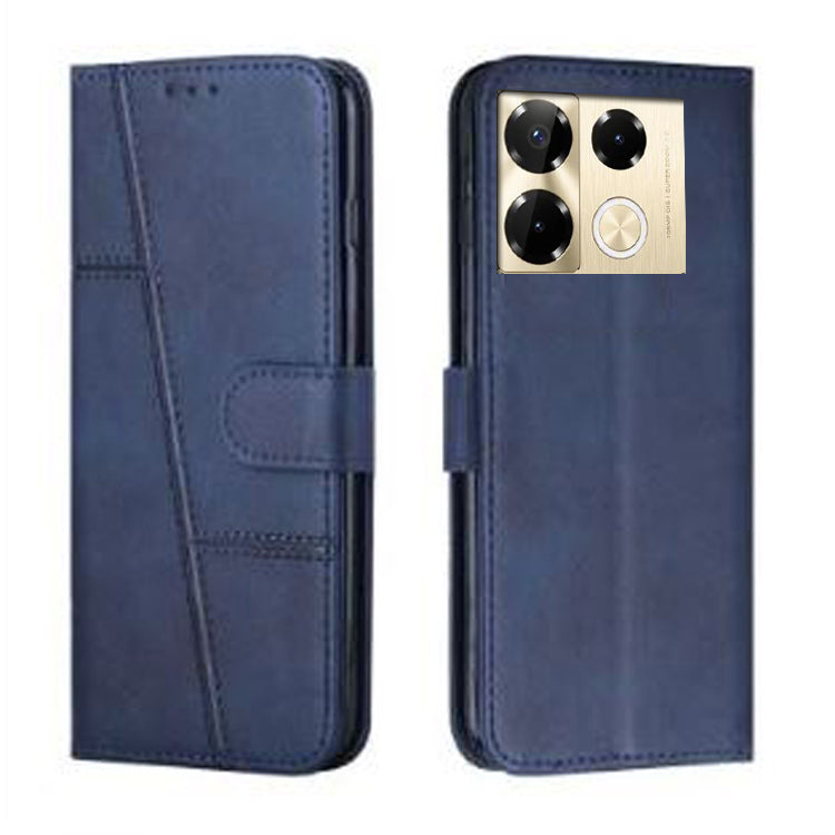 Retro Booklet PU Leather Wallet Cases For Infinix Models