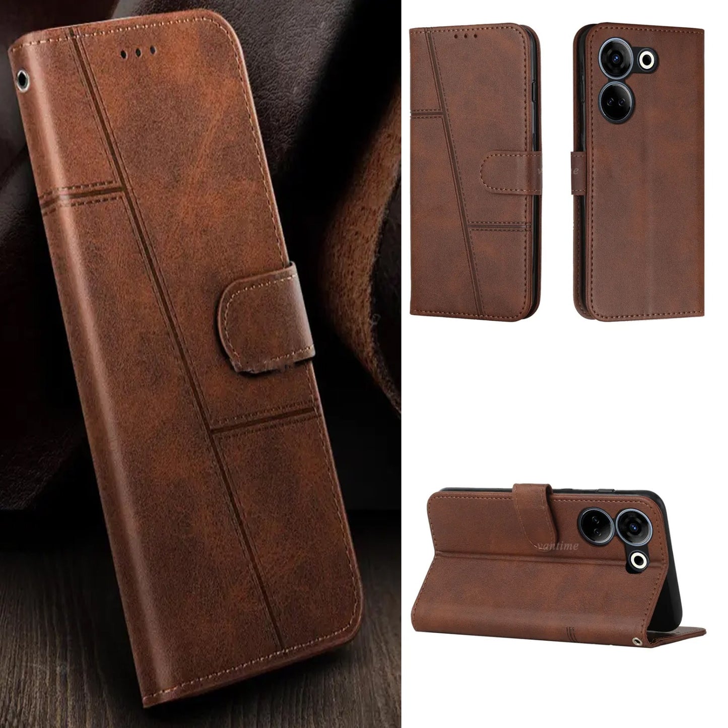 [FREE SHIPPING] BOOKLET CASE FOR TECNO CAMON 20 4G/Camon 20 Pro