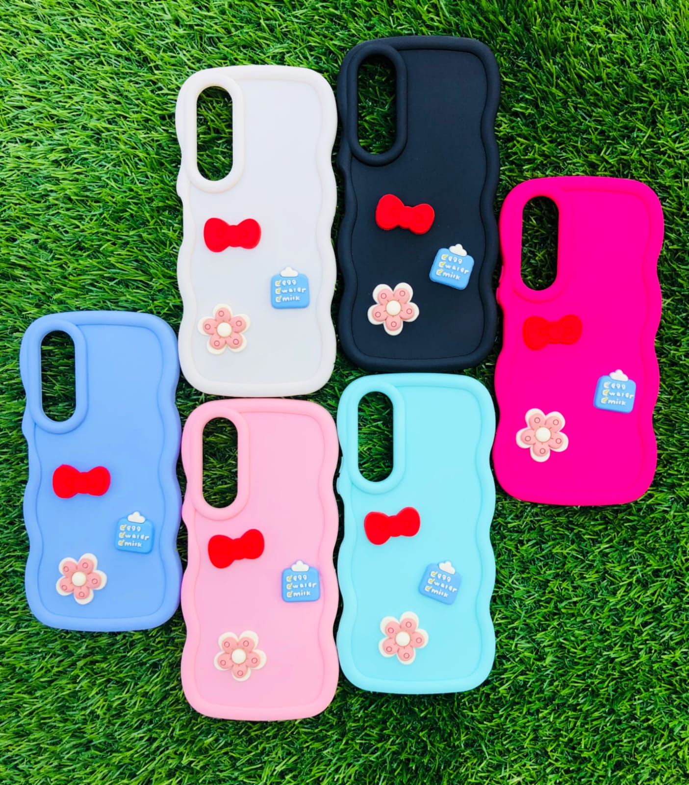 [FREE SHIPPING] WAVY FRAME CASE FOR VIVO Y17S