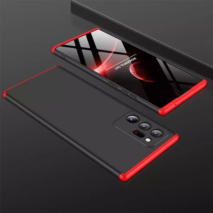 Mobile cover Samsung Galaxy Note 20 Ultra in Red & Black | clair - Clair.pk