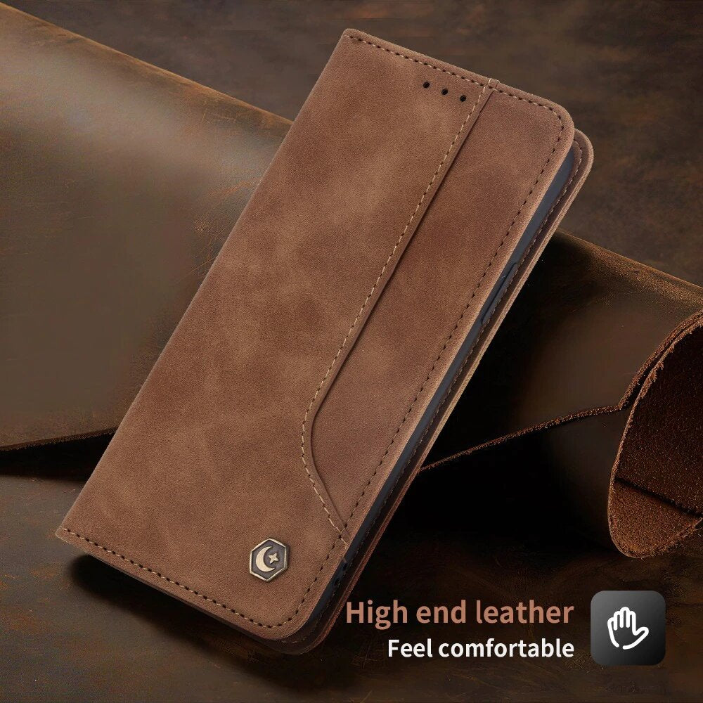 Samsung A32 Retro Book Flip Leather mobile Case 