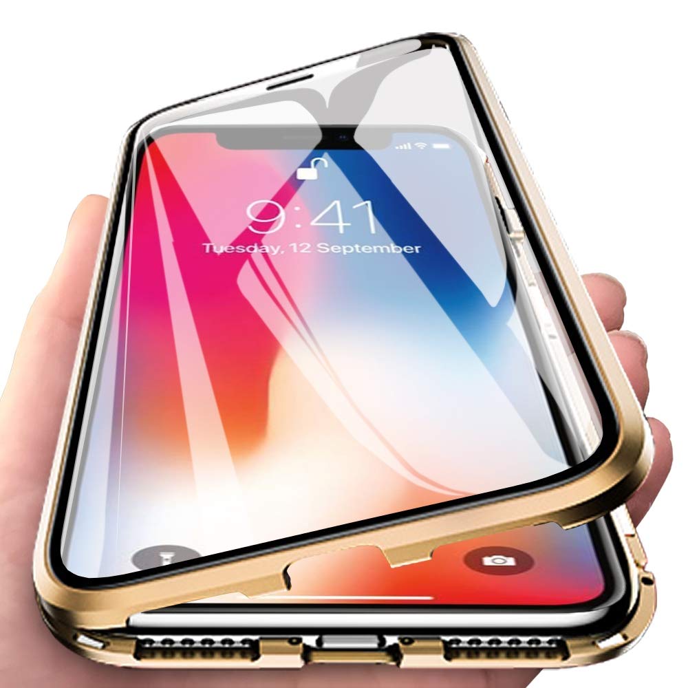 [FREE SHIPPING] Apple iPhone 8 Luxury Magnetic Adsorption Case Back Cover