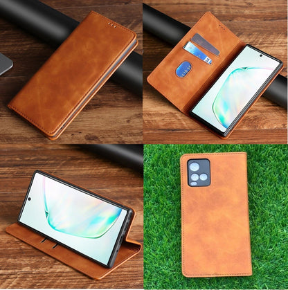 [FREE SHIPPING] Luxury Retro Stand Flip Leather Case For Vivo Y21