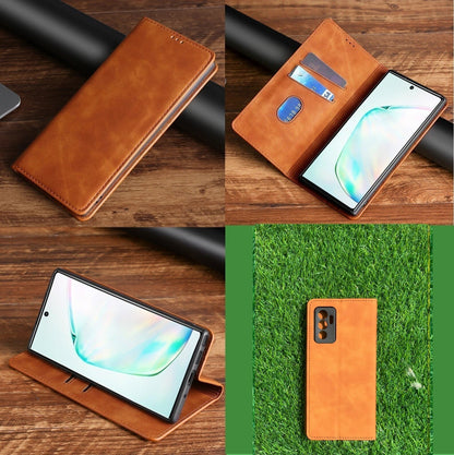 [FREE SHIPPING] Luxury Retro Stand Flip Leather Case For Vivo V23e