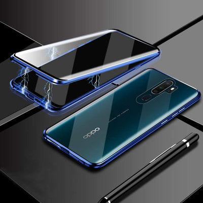 [FREE SHIPPING] Strong Magnetic Full Protection Case For Oppo A9 2020