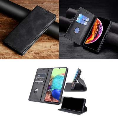 [FREE SHIPPING] Luxury Retro Stand Flip Leather Case For Oppo Reno 5