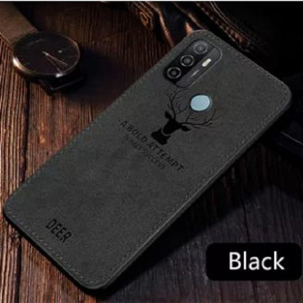 Oppo A53 Luxury Camera Shockproof PU Leather Phone Case