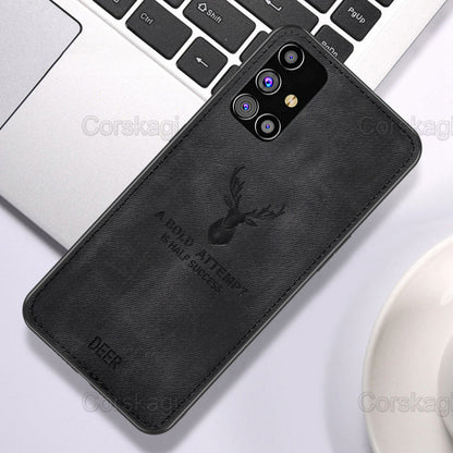 [ FREE SHIPPING] High Quality Luxury Camera Protection Shockproof PU Leather Phone Case For Samsung A71