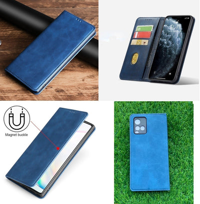 [FREE SHIPPING] Luxury Retro Stand Flip Leather Case For Vivo Y21