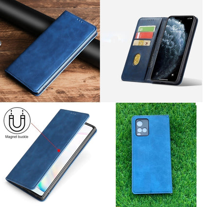 [FREE SHIPPING] Luxury Retro Stand Flip Leather Case For Vivo Y33s