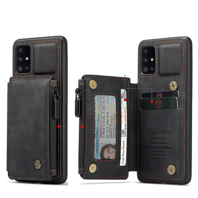 [ FREE SHIPPING] Caseme Back Leather Wallet Case For Samsung A71