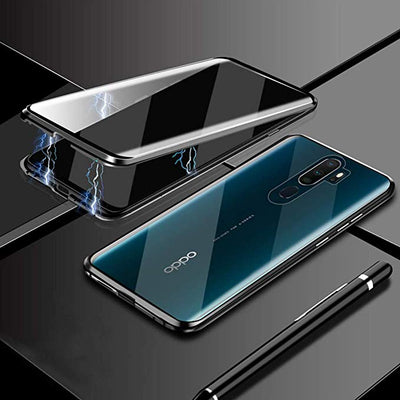 [FREE SHIPPING] Strong Magnetic Full Protection Case For Oppo A5 2020