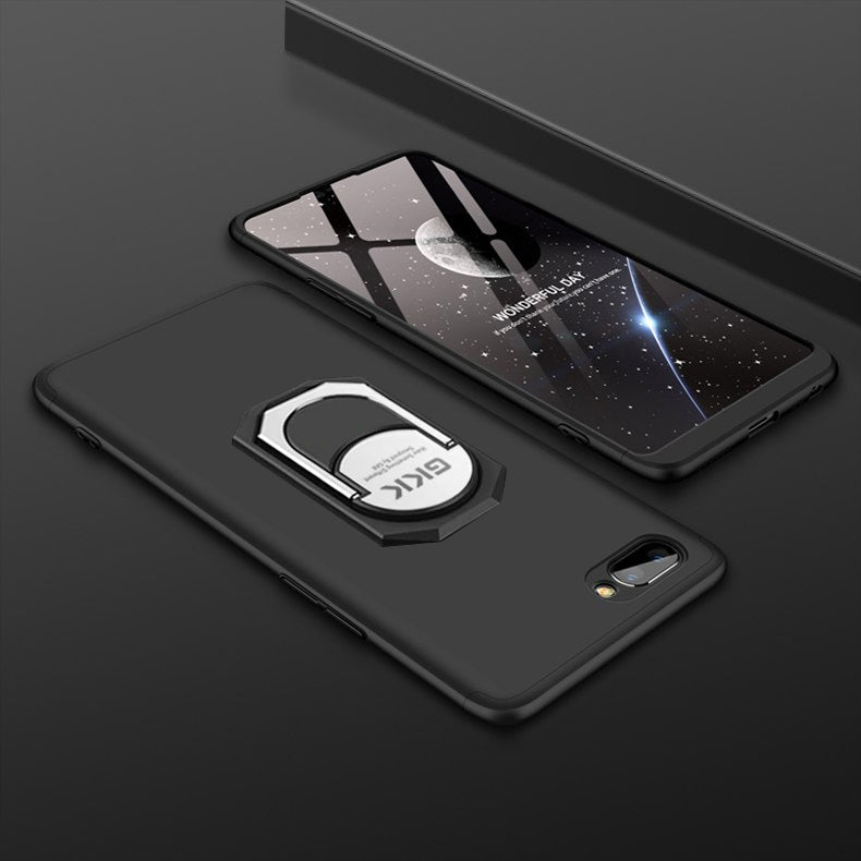 [FREE SHIPPING] Gkk 3in1 Full Protection Case With Ring Holder For Oppo A3s