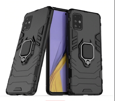 [FREE SHIPPING] Armor Shockproof (With Ring Holder) Full Protection Case For Samsung A71