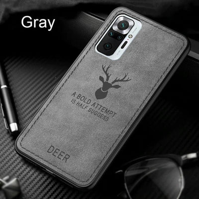[ FREE SHIPPING] High Quality Luxury Camera Protection Shockproof PU Leather Phone Case For Redmi Note 10 / Note 10s