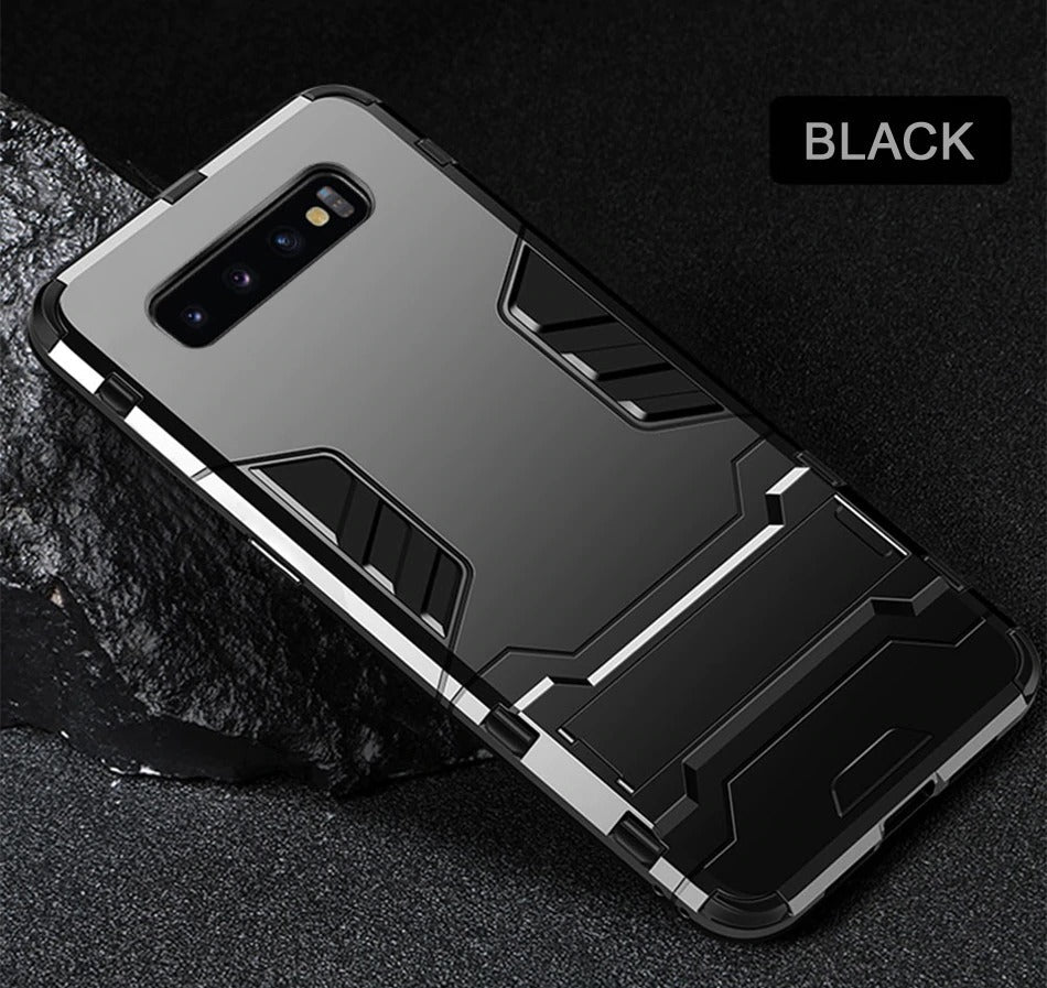 [FREE SHIPPING] Armor Shockproof Full Protection Case For Samsung S10 Plus