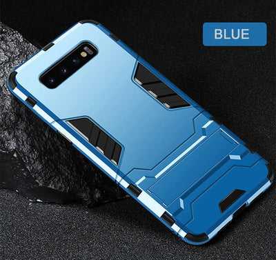 [FREE SHIPPING] Armor Shockproof Full Protection Case For Samsung S10 Plus
