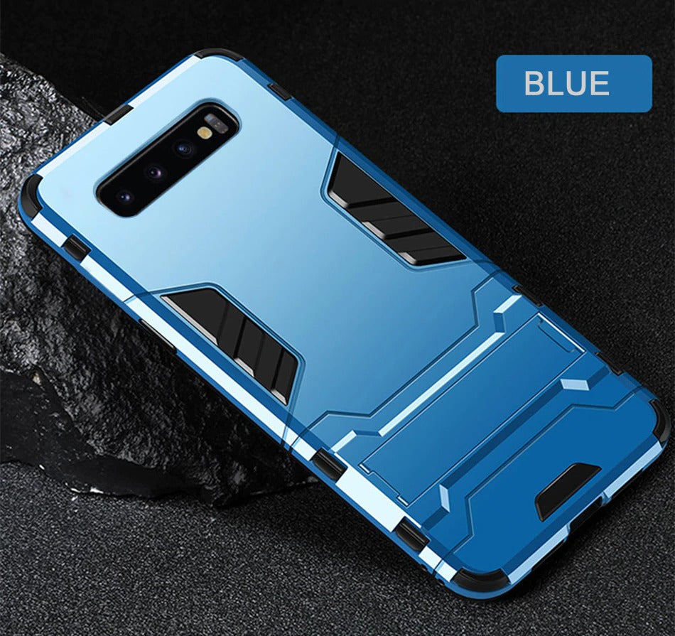 [FREE SHIPPING] Armor Shockproof Full Protection Case For Samsung S10