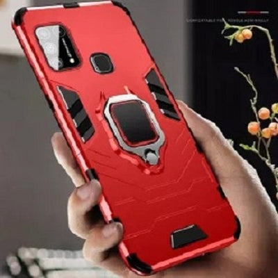 [FREE SHIPPING] Armor Shockproof (With Ring Holder) Full Protection Case For Samsung M31