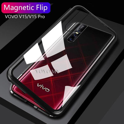 [FREE SHIPPING] Strong Magnetic Full Protection Case For Vivo V15 Pro