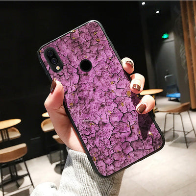 [FREE SHIPPING] Gold Foil Mirror Full Protection Case For Huawei Y9 2019