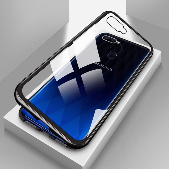 [FREE SHIPPING] Strong Magnetic Full Protection Case For Oppo F9/F9 Pro