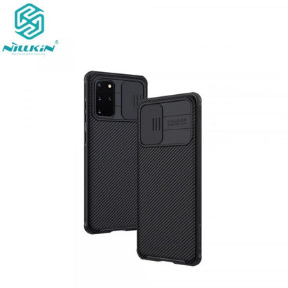 [ FREE SHIPPING] Nillkin Case for Samsung Galaxy S20+ / S20 Plus Slide Camera Protect Privacy Back Cover - Black