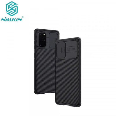 [ FREE SHIPPING] Nillkin Case for Samsung Galaxy S20+ / S20 Plus Slide Camera Protect Privacy Back Cover - Black