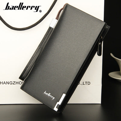 [FREE SHIPPING] Baellerry Long Phone Money Bag Clutch Women leather Wallet