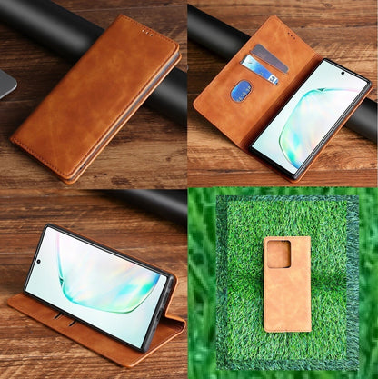 [FREE SHIPPING] Luxury Retro Stand Flip Leather Case For Vivo V25e