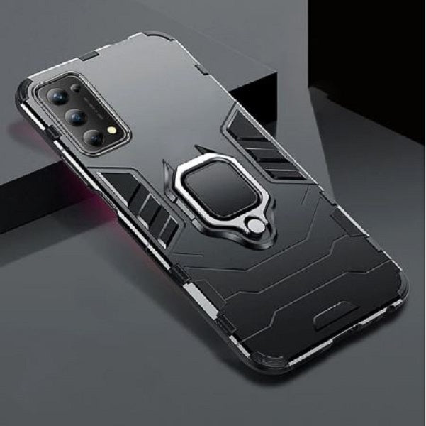 [FREE SHIPPING] Armor Shockproof (With Ring Holder) Full Protection Case For Oppo Reno 5