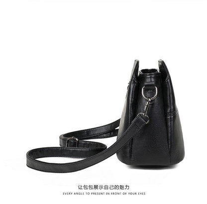 Female Shoulder Crossbody Bags for Ladies Soft High Quality Leather Luxury Kangaroo Brand Handbags