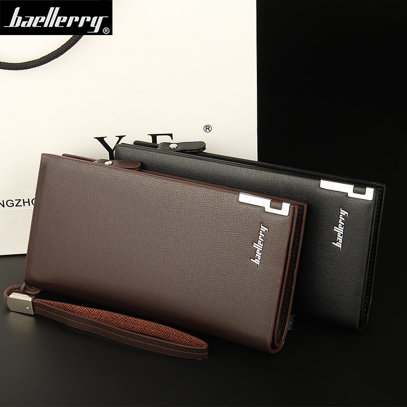 [FREE SHIPPING] Baellerry Long Phone Money Bag Clutch Women leather Wallet