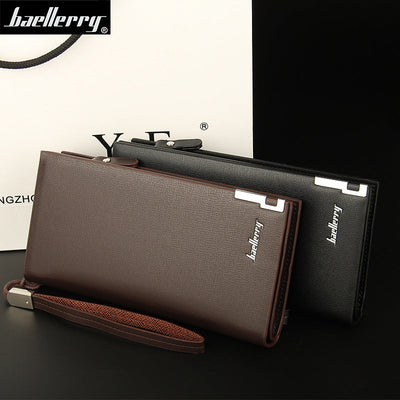 [FREE SHIPPING] Baellerry Long Phone Money Bag Clutch Women leather Wallet